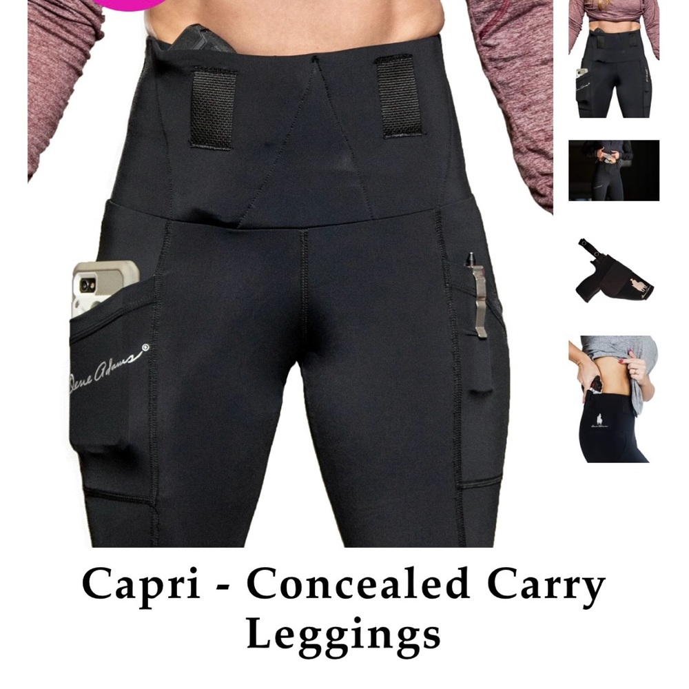 Dene Adams capri carry leggings size small. Like new from smoke free home.